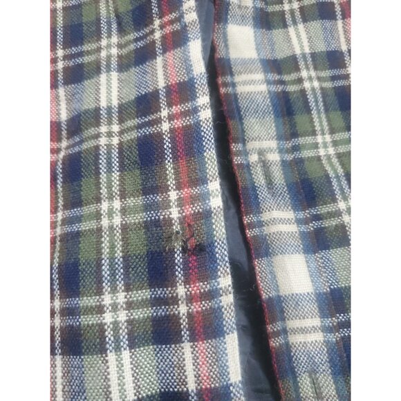 Casual Country Insulated Flannel Button Plaid Men's Size Medium - Picture 7 of 16